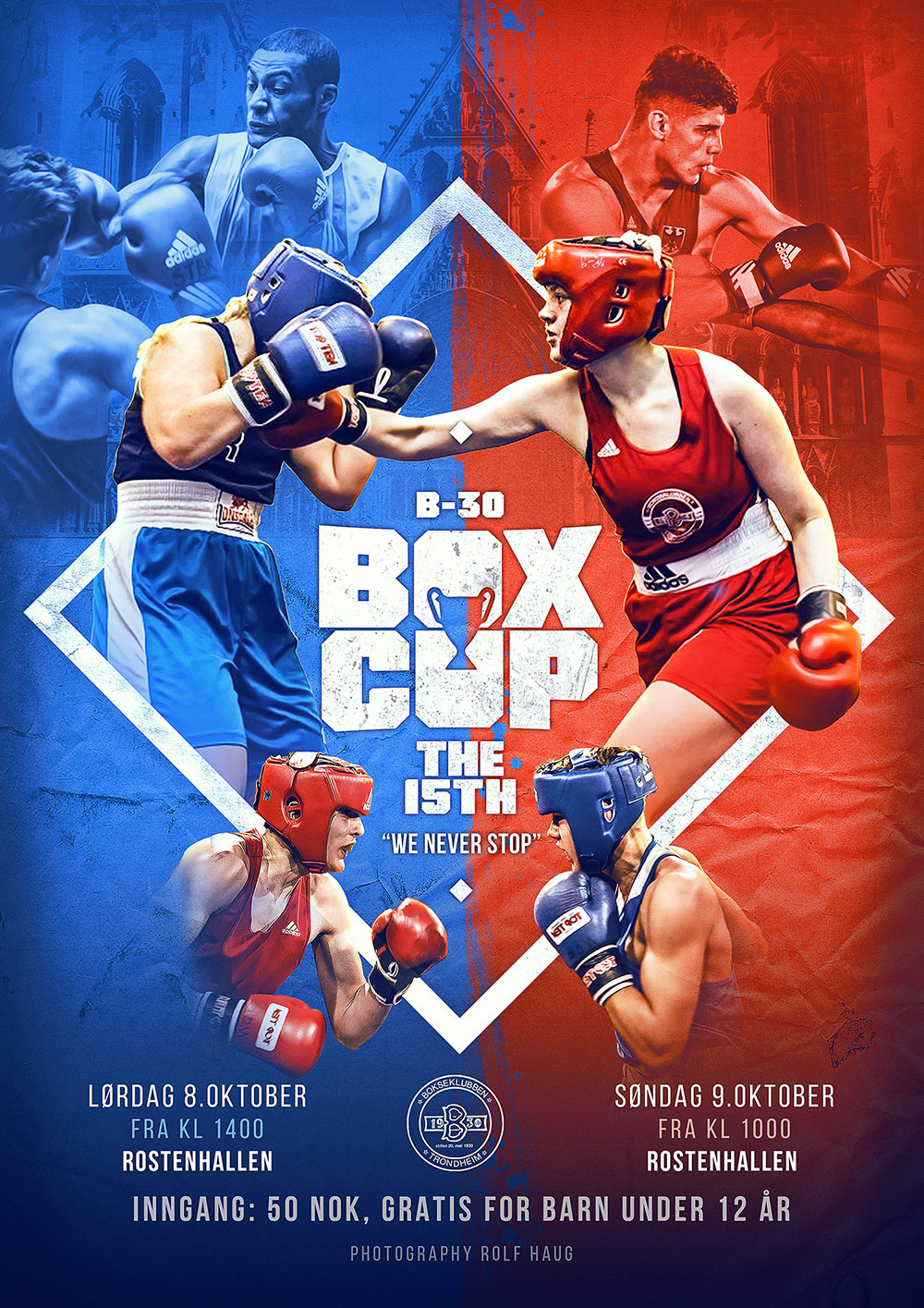 poster for norway's boxcup